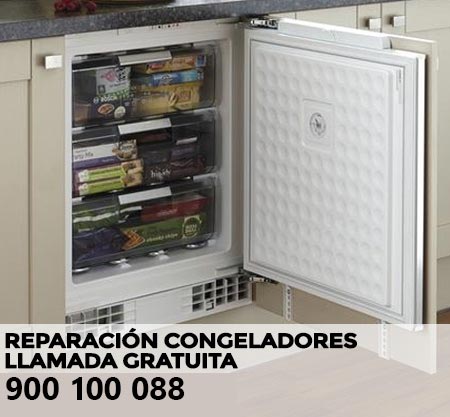 Reparación averías congeladores Kuppersbusch